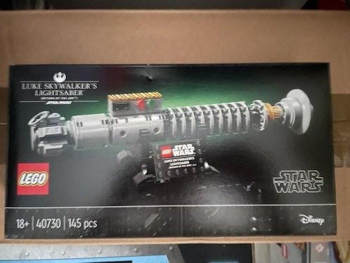 Lego Set - 40730 - Star Wars - Luke Skywalkers Lightsaber, Kinderen en Baby's, Speelgoed | Duplo en Lego