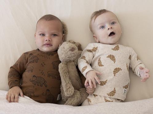 Feetje Pyjama Marty Mammoth Bruin Babykleding Maat 56 2dehands