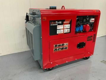 Online veiling: UltraToolz TP6500DGS/3 Stroomgenerator beschikbaar voor biedingen