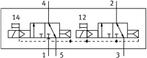 Festo 2x3/2 NC Monostable Vanne Électrovanne Air M7 170 -, Doe-het-zelf en Bouw, Verzenden, Nieuw