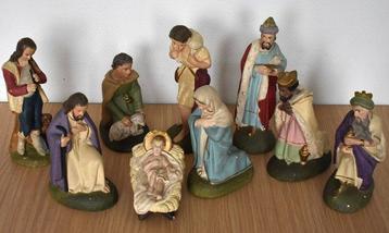 handgeschilderd/handarbeid - Figurine de Noël décorative (9)