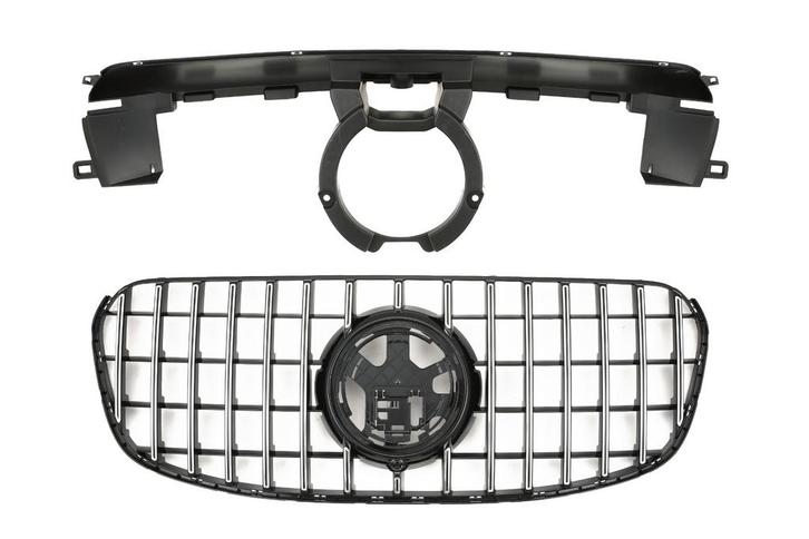 Sport Grille geschikt voor Mercedes X167 GLS-Klasse Facelift, Auto diversen, Auto-accessoires, Verzenden