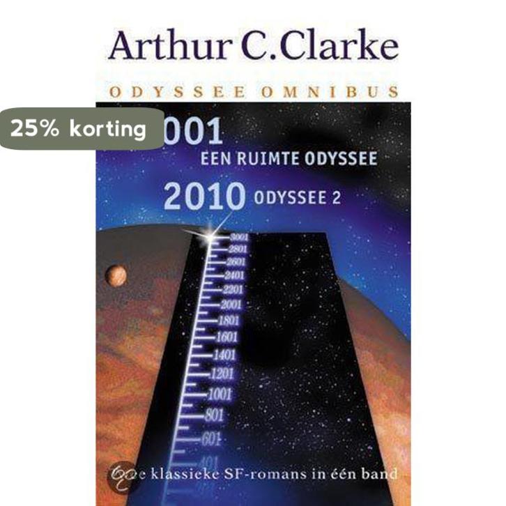 Odyssee omnibus 9789027467966 A.C. Clarke, Boeken, Fantasy, Zo goed als nieuw, Verzenden