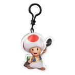 The Super Mario Bros. Movie Toad Sleutelhanger 8 cm, Collections, Ophalen of Verzenden