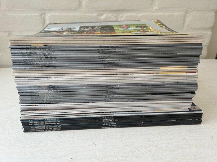 De Rode Ridder 207 t/m 257 + verjaardagskalender -, Boeken, Stripverhalen