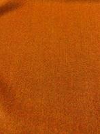 Hoge kwaliteit, gemêleerde geweven stof met tinten oranje en