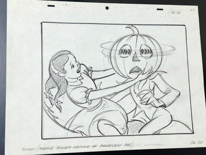 Filmation - Originele animatietekening, zeer zeldzaam! -, CD & DVD, DVD | Films d'animation & Dessins animés