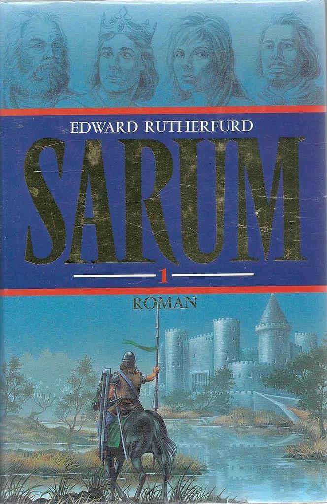 SARUM 1 9789026970160 RUTHERFURD, Boeken, Historische romans, Gelezen, Verzenden