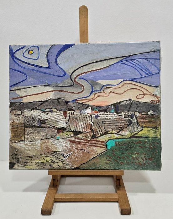 Miquel Torner de Semir (1938) - El valle, Antiek en Kunst, Kunst | Schilderijen | Modern