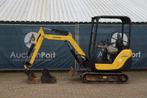 Veiling: Minigraver Yanmar SV16 Diesel 12kW 2016, Zakelijke goederen, Machines en Bouw | Kranen en Graafmachines, Ophalen