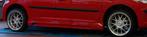 Rieger side skirt | 207: 03.07-, 04.06- - Sedan, 5-drs., 3-d, Verzenden, Nieuw, Peugeot