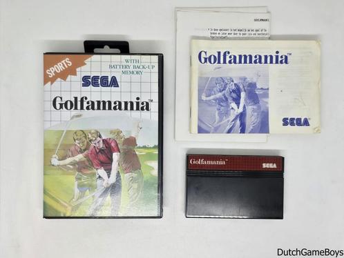 Sega Master System - Golfmania, Consoles de jeu & Jeux vidéo, Jeux | Sega, Envoi