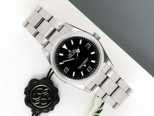 Rolex Explorer 114270 uit 2009, Handtassen en Accessoires, Horloges | Heren, Verzenden