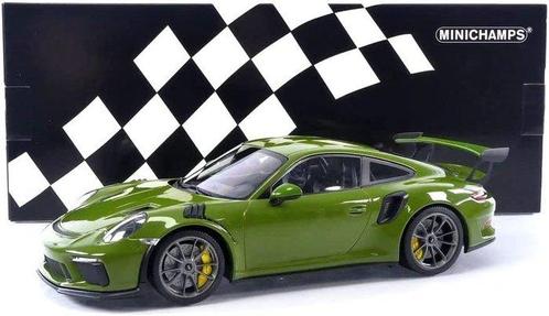 Minichamps - 1:18 - Porsche 911 (991.2) GT3 RS 2019 -, Hobby & Loisirs créatifs, Voitures miniatures | 1:5 à 1:12