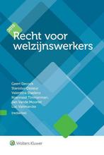 Recht voor welzijnswerkers 2016 9789046590324, Gelezen, Geert decock, Stanislas Ossieur, Verzenden