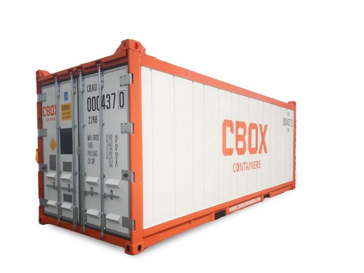 20ft Reefer Offshore DNV 2.7-1 / EN12079 - New | Goedkoop |, Articles professionnels, Machines & Construction | Abris de chantier & Conteneurs