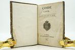Napoléon - Code Civil - 1825