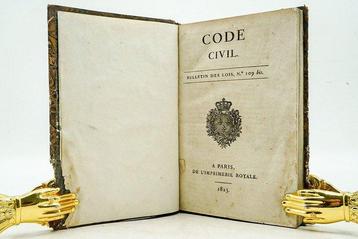 Napoléon - Code Civil - 1825
