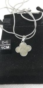 Pendentif meteorite Aletai, trèfle porte bonheur. Météorite, Collections