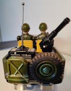 Toy Nomura - Blikken speelgoed - Battery Powered Radio Jeep,