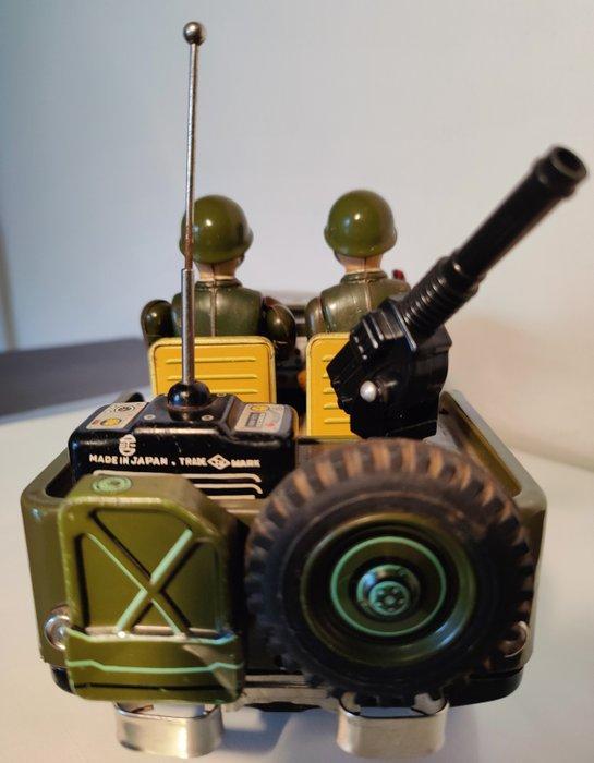 Toy Nomura - Blikken speelgoed - Battery Powered Radio Jeep,, Antiek en Kunst, Antiek | Speelgoed