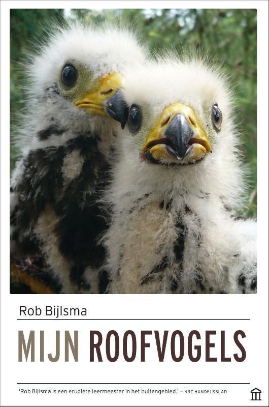 Mijn roofvogels 9789046707777 Rob Bijlsma, Boeken, Hobby en Vrije tijd, Zo goed als nieuw, Verzenden