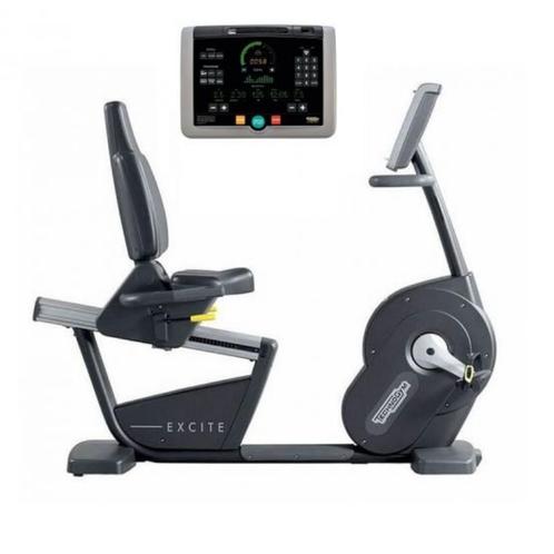 Technogym Excite 700 Recumbent Bike | Ligfiets |, Sport en Fitness, Fitnessmaterialen, Overige typen, Nieuw, Verzenden