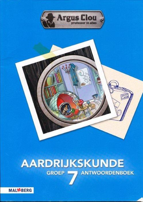 Argus Clou Aardrijkskunde antwoordenboek groep 7, Boeken, Schoolboeken, Verzenden