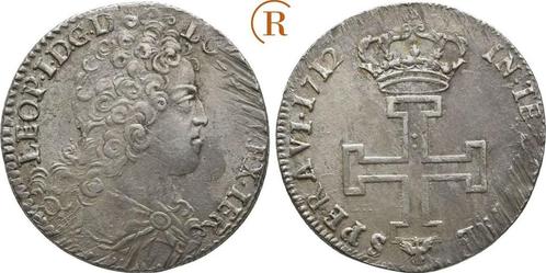 Teston 1712 Lothrinen Herzogtum: Leopold I Joseph, 1697-1..., Postzegels en Munten, Munten | Europa | Niet-Euromunten, België