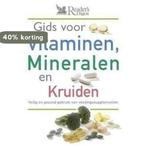 Gids voor vitaminen, mineralen en kruiden 9789064075889, Boeken, Verzenden, Zo goed als nieuw