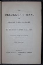 Charles Darwin - The Descent of Man and Selection in