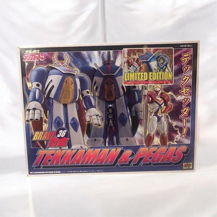 CMS Corporation - Speelgoed robot Brave Gokin 36 Tekkaman &, Antiquités & Art, Antiquités | Autres Antiquités