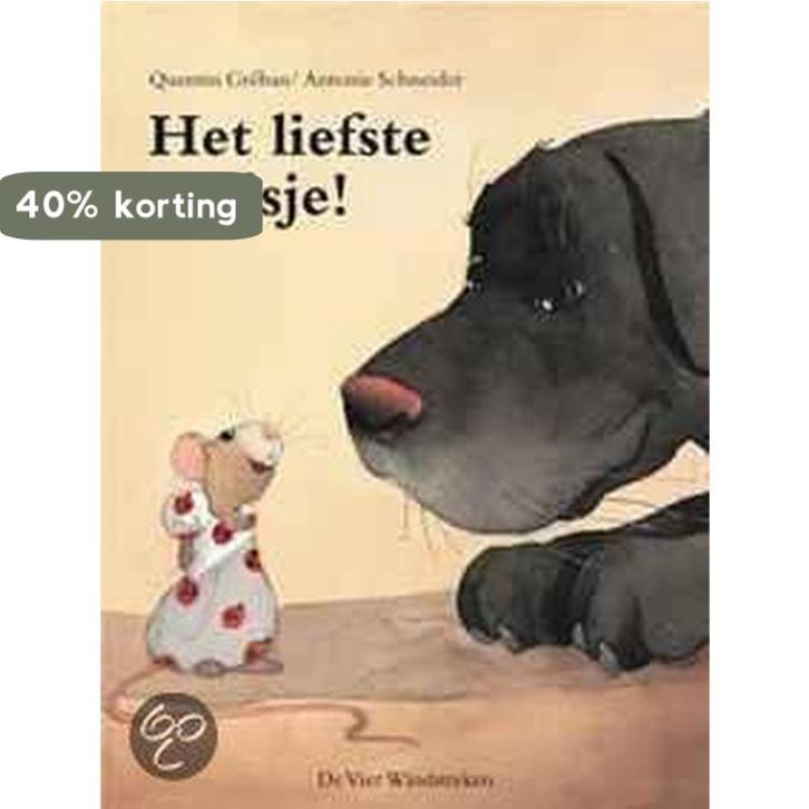 Liefste Muisje 9789055799459 Q. Greban, Boeken, Prentenboeken en Plaatjesalbums, Gelezen, Verzenden