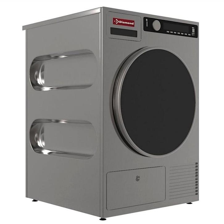 Droogkast | Titanium/RVS | 6.5kg | Condensor | 2.8kW (230V), Zakelijke goederen, Horeca | Keukenapparatuur, Nieuw in verpakking