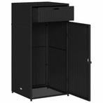 Tuinkast Zwart 55x55x111cm | Retour Deal | 40% Korting, Verzenden, Nieuw, Kunststof, Overige typen