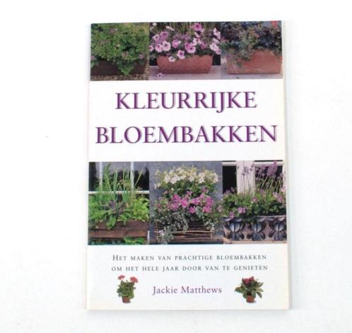 kleurrijke bloembakken 9789052952574 Jackie Matthews, Boeken, Overige Boeken, Zo goed als nieuw, Verzenden