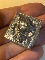 Miniatuur figuur - Salt shaker - .925 zilver, Antiek en Kunst