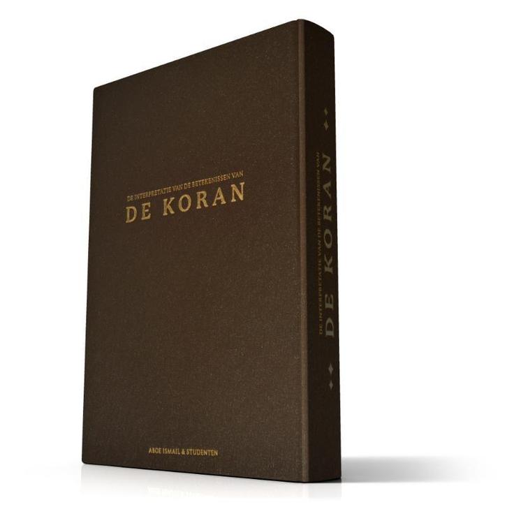 De interpretatie van de betekenissen van de Koran, Boeken, Godsdienst en Theologie, Zo goed als nieuw, Verzenden