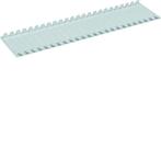 Hager Universele Blindstrip 12 Module Grijs RAL7035 - VZ415, Verzenden, Nieuw