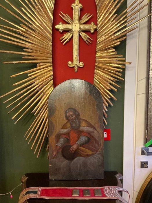 Duitse school (XVIII) - Dio Onnipotente - NO RESERVE, Antiek en Kunst, Kunst | Schilderijen | Klassiek