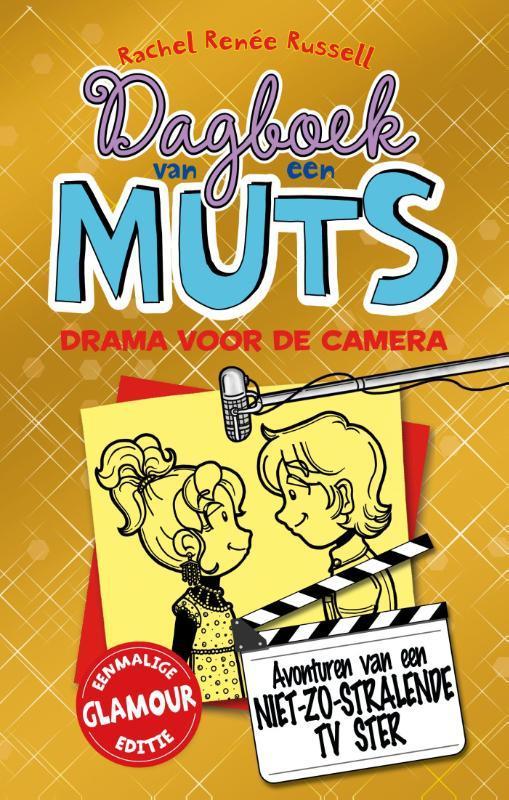 Dagboek van een muts 7 / Drama voor de camera 9789026137563, Livres, Livres pour enfants | Jeunesse | 10 à 12 ans, Envoi