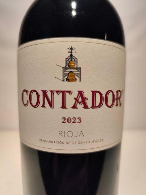 2023 Bodegas Contador, S.L - Rioja - 1 Fles (0,75 liter), Verzamelen, Wijnen