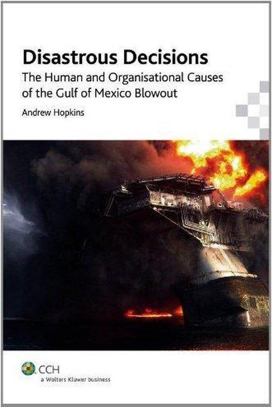 Disastrous Decisions 9781921948770 Andrew Hopkins, Livres, Langue | Anglais, Envoi
