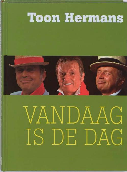 Vandaag is de dag 9789026124808 Toon Hermans, Boeken, Stripverhalen, Gelezen, Verzenden