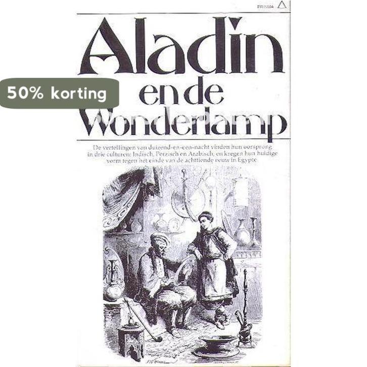 Aladin en de wonderlamp 9789027409140 Anoniem, Boeken, Overige Boeken, Gelezen, Verzenden