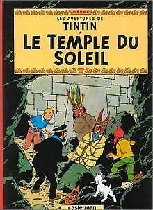 Le temple du Soleil  Hergé  Book, Livres, Livres Autre, Envoi