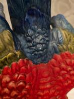 Goebel e.a. - Beeld, Papagaai, hond, uil (3) - 17.5 cm -, Antiek en Kunst