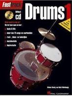 Fast track Drums 1 met CD, Verzenden