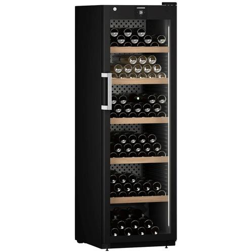 Wijnkoelkast | GRAND CRU | 229x 75cl | Zwart | 1 Zone |, Zakelijke goederen, Horeca | Keukenapparatuur, Nieuw in verpakking, Verzenden