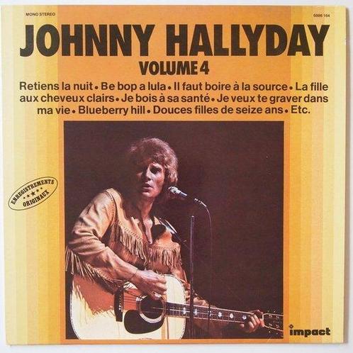 Johnny Hallyday - Johnny Hallyday volume 4 - LP, CD & DVD, Vinyles | Pop